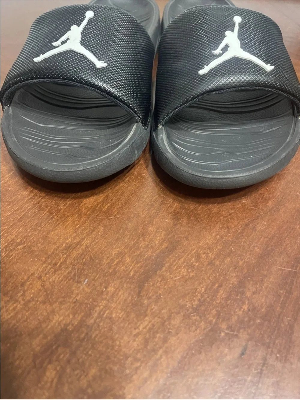 Nike Air Jordan Break Mens Slides Black Jumpman
